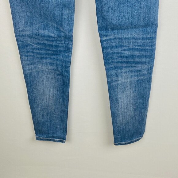 American Eagle Jegging Jeans Women's Size 6 Short Next Level Stretch Studded - Picture 10 of 13